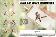 Glass Can Spring Sparrow Product Image 1