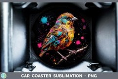 GorgeousSparrow Car Coaster design.