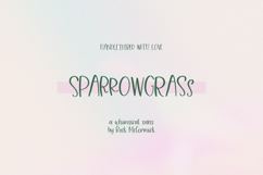 Sparrowgrass Sans Product Image 1