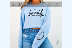 Speak Words of Love Sleeve SVG Product Image 3