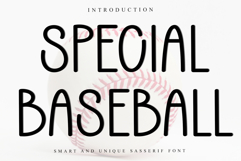 Special Baseball Product Image 1