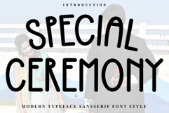 Special Ceremony Product Image 1