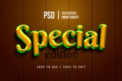 big sale,flash sale banner template editable text effect Product Image 1