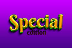 big sale,flash sale banner template editable text effect Product Image 3