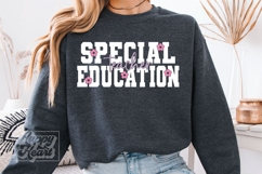 Special Education Teacher SVG PNG - Spec Ed Teacher Product Image 2