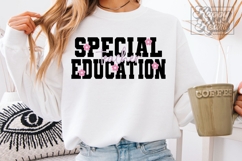 Special Education Teacher SVG PNG - Spec Ed Teacher Product Image 3