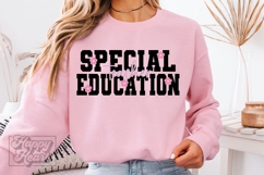 Special Education Teacher SVG PNG - Spec Ed Teacher Product Image 4