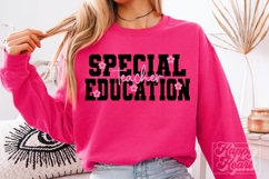 Special Education Teacher SVG PNG - Spec Ed Teacher Product Image 5