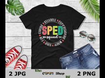SPED Squad Png Jpg, Special Education Png, Special Ed Squad Product Image 2