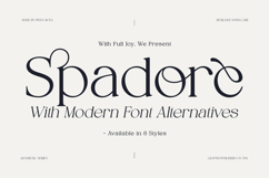 Spadore | Luxury Serif Product Image 1