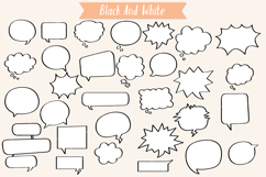 Speech Bubbles | Comic Book Talk, Thinking Cloud Product Image 2