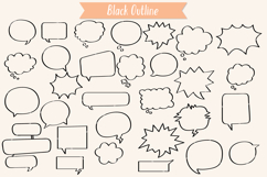 Speech Bubbles | Comic Book Talk, Thinking Cloud Product Image 4