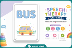 Speech Therapy Flashcard Product Image 1