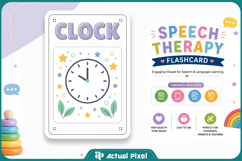 Speech Therapy Flashcard Product Image 1