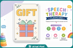 Speech Therapy Flashcard Product Image 1