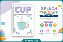 Speech Therapy Flashcard Product Image 1