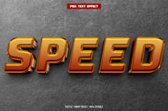 Modern vibrant color 3D editable text effect Product Image 5