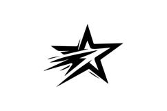 Speed Motion Star Logo Design Product Image 1