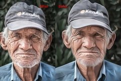 Speed Paint Photoshop Action Product Image 6