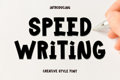 Speed Writing Product Image 1