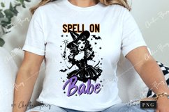Spell On Babe PNG | Halloween PNG Product Image 3