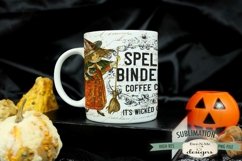 Mug Sublimation Bundle | Vintage Witches | 5 Designs Product Image 5