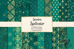 Spellcaster Digital Paper Product Image 1