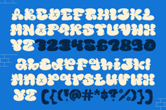 Spice Hype - Street Bubble Balloon Graffiti Font Product Image 11