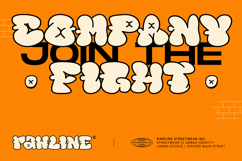 Spice Hype - Street Bubble Balloon Graffiti Font Product Image 10