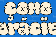 Spice Hype - Street Bubble Balloon Graffiti Font Product Image 2