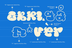 Spice Hype - Street Bubble Balloon Graffiti Font Product Image 3