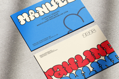 Spice Hype - Street Bubble Balloon Graffiti Font Product Image 8