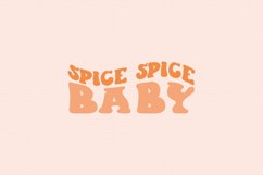 Fall Svg | Retro Svg | Autumn T-Shirt | Spice Spice Baby Product Image 2