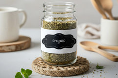 Spice Jar Labels SVG Product Image 2