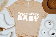 Fall Svg | Retro Svg | Autumn T-Shirt | Spice Spice Baby Product Image 1