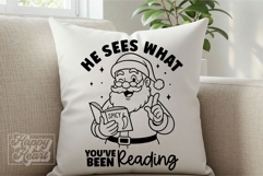 He Sees What Youve Been Reading SVG PNG Spicy Book Girl Product Image 4