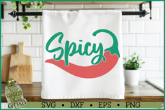 Spicy Pepper SVG File Product Image 1