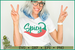 Spicy Pepper SVG File Product Image 2