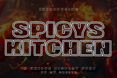 Spicys Kitchen Product Image 1