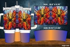 Halloween Monsters Tumbler Wrap Bundle | 40 Oz | Sublimation Product Image 12