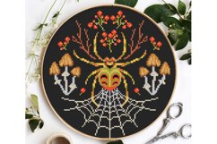 Scorpion Cross stitch pattern PDF Zodiac sign Scorpio animal Product Image 11