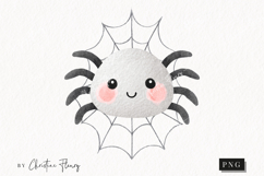 Cute Halloween Spider Clipart | Halloween PNG Product Image 1