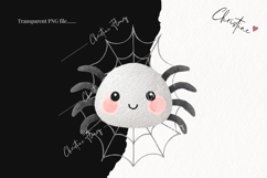 Cute Halloween Spider Clipart | Halloween PNG Product Image 2