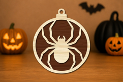 Spider Laser Cut SVG Product Image 1