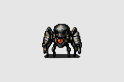 Spider Mech Design Vector Product Image 2