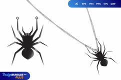 Spider Necklace Product Image 1
