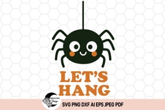 Spider SVG design Halloween SVG Clipart