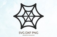 Halloween Spider web svg Product Image 1