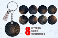 Keychain Spider Web | Keyring Product Image 1
