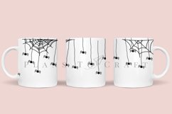 Bundle 6 Halloween Mug Sublimation Wrap 11oz - 15oz Product Image 8